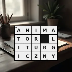 Hasło krzyżówkowe w kościele katolickim osoba odpowiedzialna za organizację zespołu ministrantów i przygotowanie nabożeństwa - animator liturgiczny – rozwiązanie, synonimy, podpowiedzi i definicje krzyżówkowe